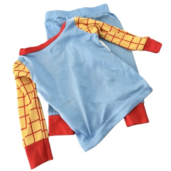 Toy Story Character Cosplay Woody Sleep Set Size 12 Months Boys Toddler - Picture 4 of 5